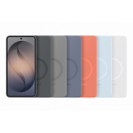 ES942CW Silicone Magnet Case Samsung Galaxy S26, White