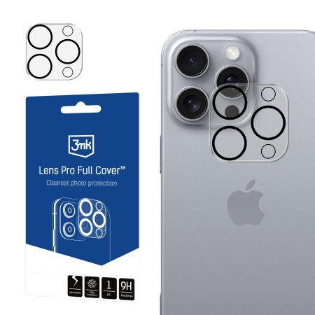 3mk Lens Pro Apsauginis Stikliukas Kamerai Apple iPhone 16 Pro/16 Pro Max