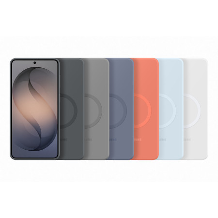 ES947CJ Silicone Magnet Case Samsung Galaxy S26 Plus, Gray