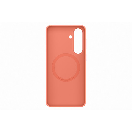 ES947CO Silicone Magnet Case Samsung Galaxy S26 Plus, Coral Red