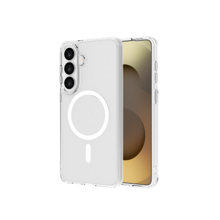 JM Crystal with magsafe for Galaxy S26 Plus Clear