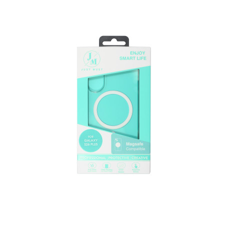 JM Crystal with magsafe for Galaxy S26 Plus Clear