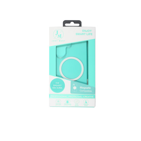 JM Crystal with magsafe for Galaxy S26 Ultra Clear