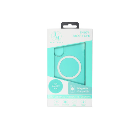 JM Crystal with magsafe Galaxy S26 Clear