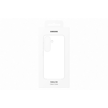 QS942CT Clear Case Samsung Galaxy S26, Transparency