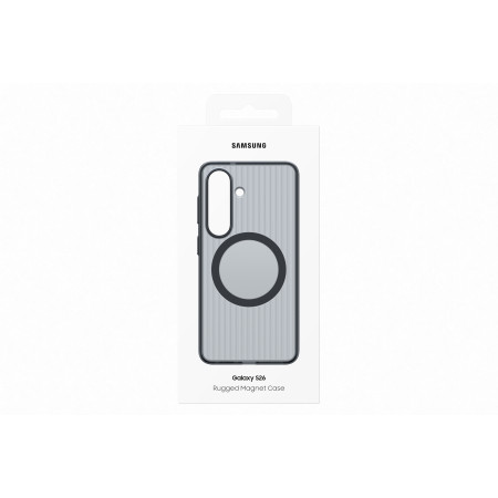 RS942CB Rugged Magnet Case Samsung Galaxy S26, Black