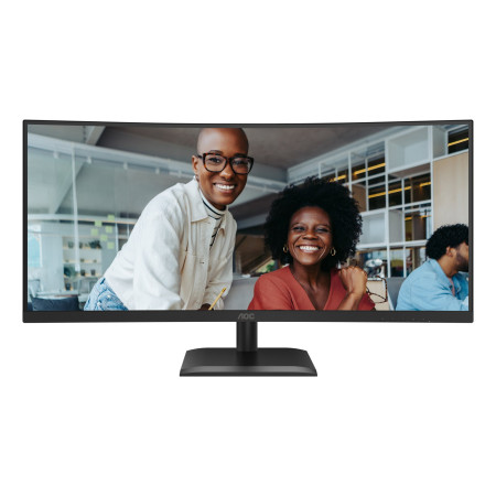 AOC E4 CU34E4CV kompiuterio monitorius 34" UltraWide Quad HD