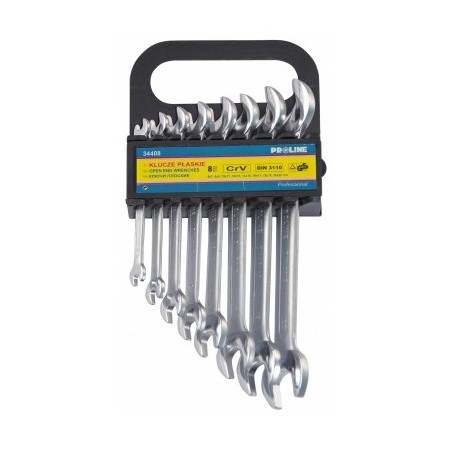 Raktai plokšti-kilp. 6-19mm 8vnt CVProline