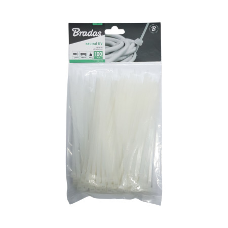 Laikiklis T. el. laidams 150x3.6mm  100vnt