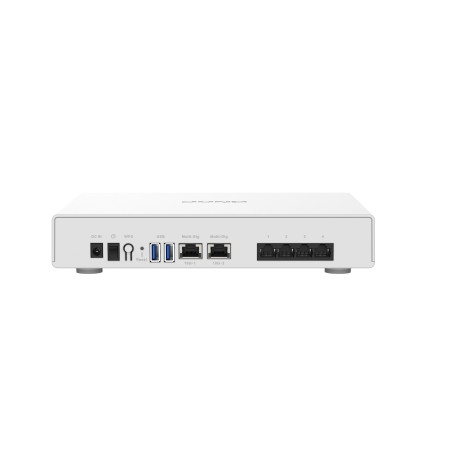 QNAP QHora-301W belaidis maršrutizatorius 10 Gigabit Ethernet Dviguba juosta Balta