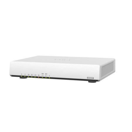 QNAP QHora-301W belaidis maršrutizatorius 10 Gigabit Ethernet Dviguba juosta Balta