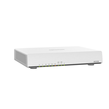 QNAP QHora-301W belaidis maršrutizatorius 10 Gigabit Ethernet Dviguba juosta Balta