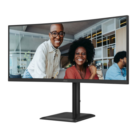 AOC E4 CU34E4CV kompiuterio monitorius 34" UltraWide Quad HD
