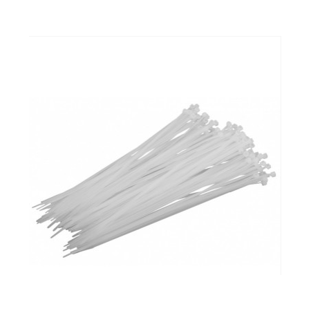 Sąvaržos plasm.baltos 3.6x300mm 100vnt Proline