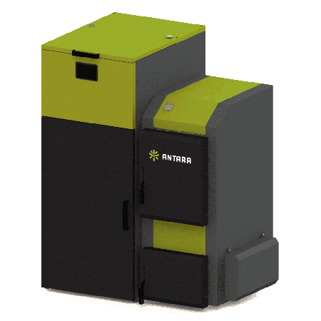 Katilas granulinis ANTARA Smart Sigma 15 su Kipi Rot Power 16 kW degikliu ir  300L talpa