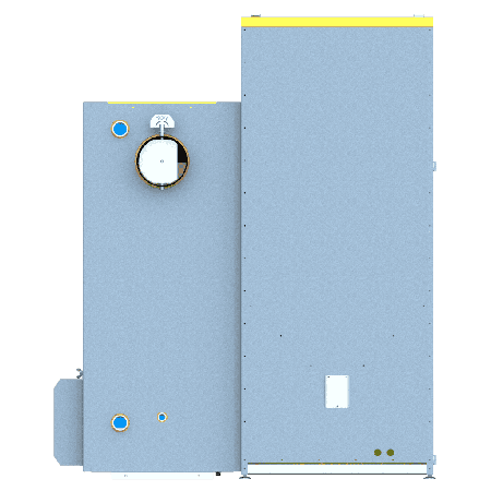 Katilas granulinis ANTARA Smart Sigma 15 su Kipi Rot Power 16 kW degikliu ir  300L talpa