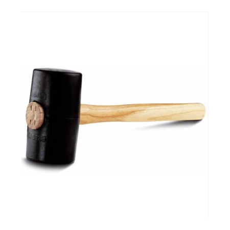 Plaktukas guminis 350g med. rankena MEGA