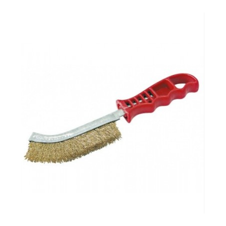 Šepetys žalv. su metaline rankena MEGA