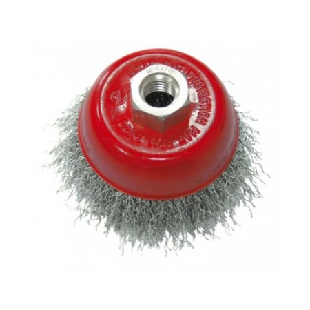 Šepetys plien.šlif.100mm M14 kūginis Proline