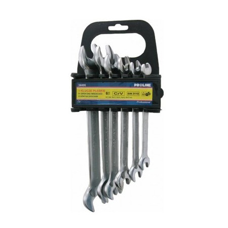 Raktai plokšti-kilp. 8-17mm 6vnt CVProline