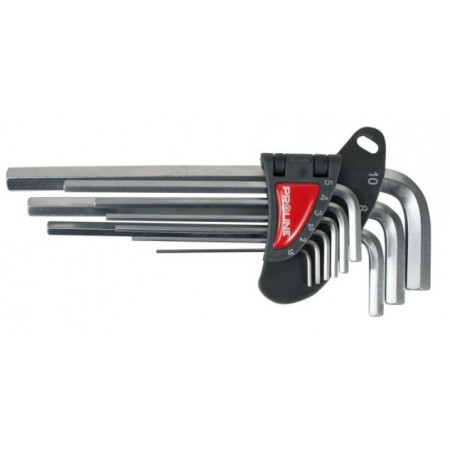 Raktai šešiak.9vnt.1.5-10mm        Proline