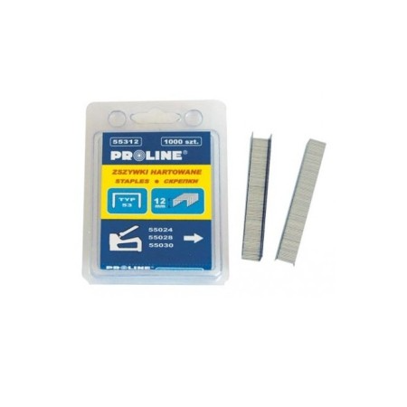 Segtukai metaliniai Nr.53 12mmProline