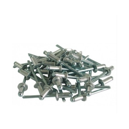 Kniedės alium.-plien. 4,0x12.7mm 50vnt Mega