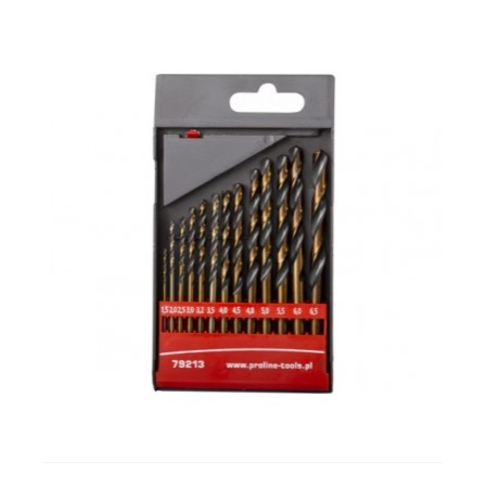 Grąžtas metalui 1.5-6.5mm 13vntHSS DIN338