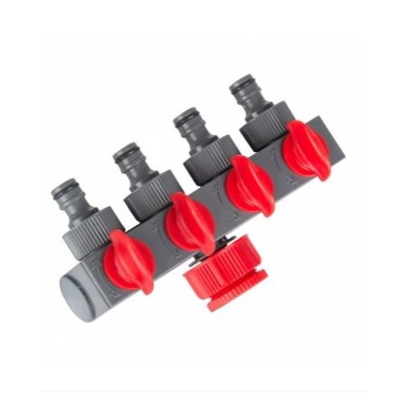 Skirstytuvas vand. 4-ių kanalų Proline