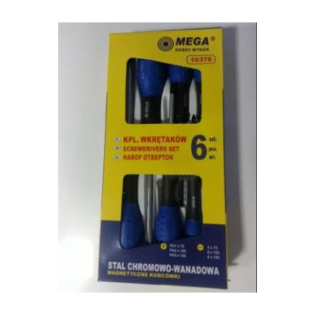 Atsuktuvai 6vnt CV MEGA