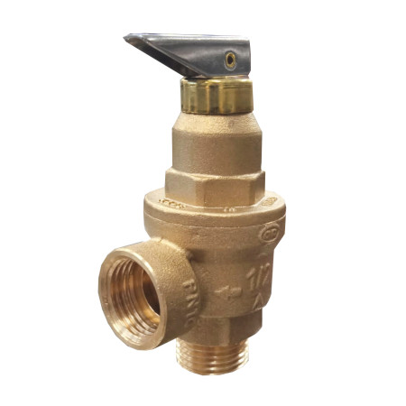 Vožtuvas V. apsaug. met. v/i d15 1.5bar