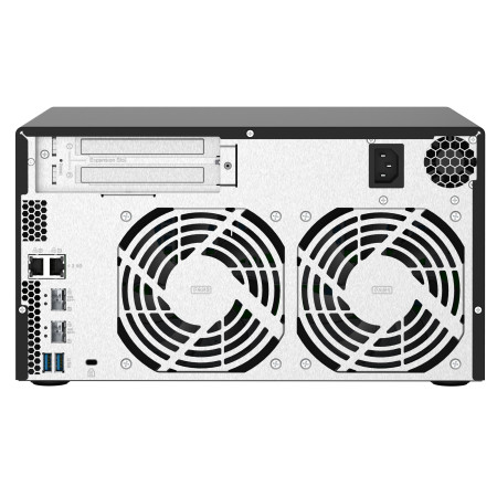 QNAP TS-832PX NAS Stovas su Annapurna Labs AL324, 4 GB DDR4