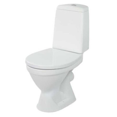 Klozetas Cersanit Compact 550 Arktik 011 lėtai nusil. dangtis