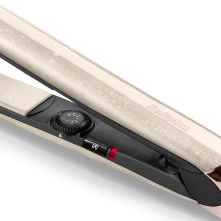 BaByliss ST914PE plaukų formavimo šukos Tiesinimo žnyplės Šiltas Rusvai gelsvas, Vario