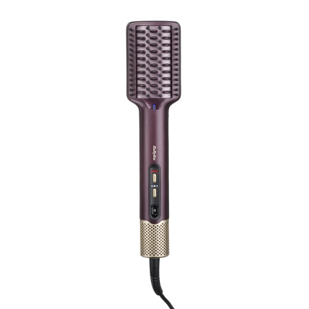 BaByliss Air Power AS6400E plaukų formavimo šukos Tiesinimo šepetys Airflow Kaštonas 900 W 2,5 m