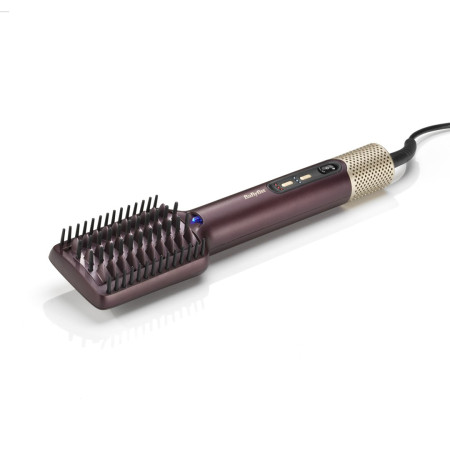 BaByliss Air Power AS6400E plaukų formavimo šukos Tiesinimo šepetys Airflow Kaštonas 900 W 2,5 m