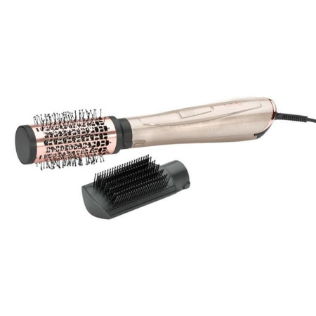 BaByliss AS914PE plaukų formavimo šukos Tiesinimo šepetys Šiltas Juoda, „Rose Gold“ 1000 W 2,5 m