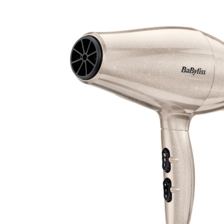 BaByliss 5914PE plaukų džiovintuvas 2000 W Juoda, Auksas, „Rose Gold“