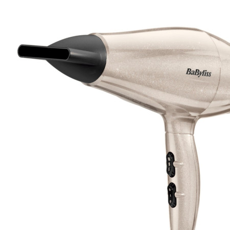 BaByliss 5914PE plaukų džiovintuvas 2000 W Juoda, Auksas, „Rose Gold“