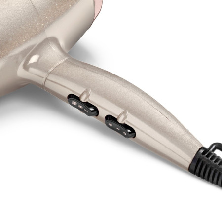 BaByliss 5914PE plaukų džiovintuvas 2000 W Juoda, Auksas, „Rose Gold“
