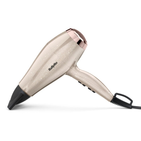 BaByliss 5914PE plaukų džiovintuvas 2000 W Juoda, Auksas, „Rose Gold“