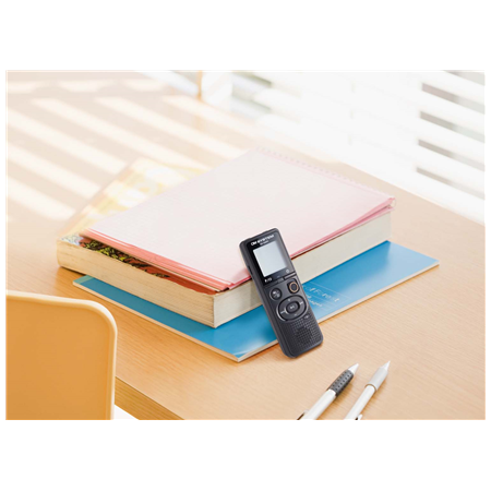 Olympus | Digital Voice Recorder (OM Branded) | VN-540PC | Black | Segment display 1.39' | WMA