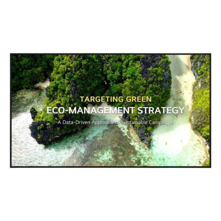 LG 4K UHD Signage | 55UL3Q-E | 55 " | 350 cd/m² | Landscape/Portrait | 16/7 | webOS | 8 ms | 178 ° | 178 °