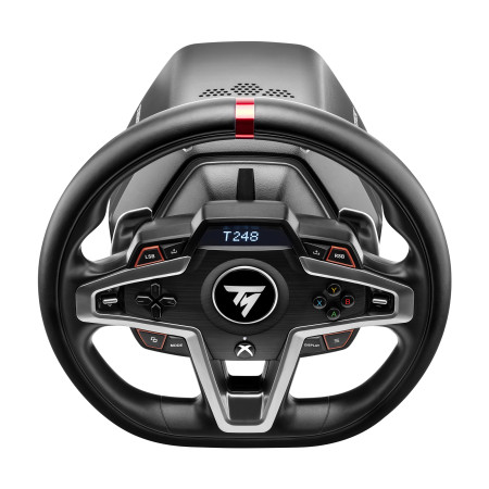 Thrustmaster T248 Juodas USB Vairas su Pedalais Analoginis / Skaitmeninis PC, PlayStation 4, PlayStation 5