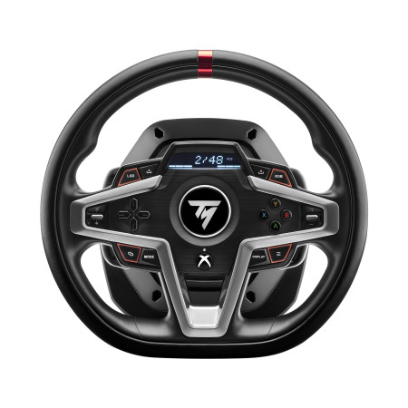 Thrustmaster T248 Juodas USB Vairas su Pedalais Analoginis / Skaitmeninis PC, PlayStation 4, PlayStation 5