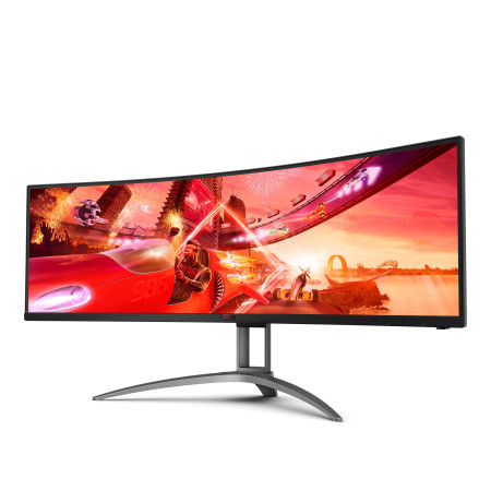 AOC B2 AG493UCX2 kompiuterio monitorius 124 cm (48.8") 5120 x 1440 pikseliai Quad HD LED