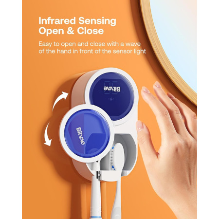 Dantų šepetėlių sterilizatorius Bitvae X122 baltas