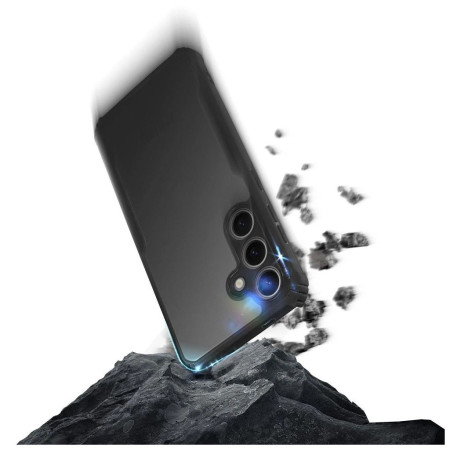 Dėklas Anti-Drop Case Samsung S731 S25 FE juodas