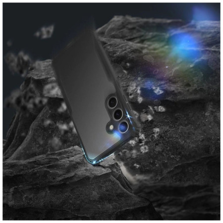 Dėklas Anti-Drop Case Samsung S731 S25 FE juodas