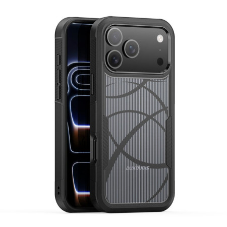 Dėklas Dux Ducis Shld Apple iPhone 17 Pro juodas (Rhythm Pattern)